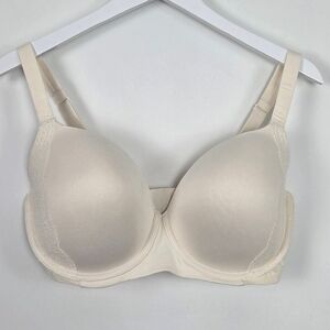 Secret Treasures Underwire Bra Ivory Cream Off White 38DDD